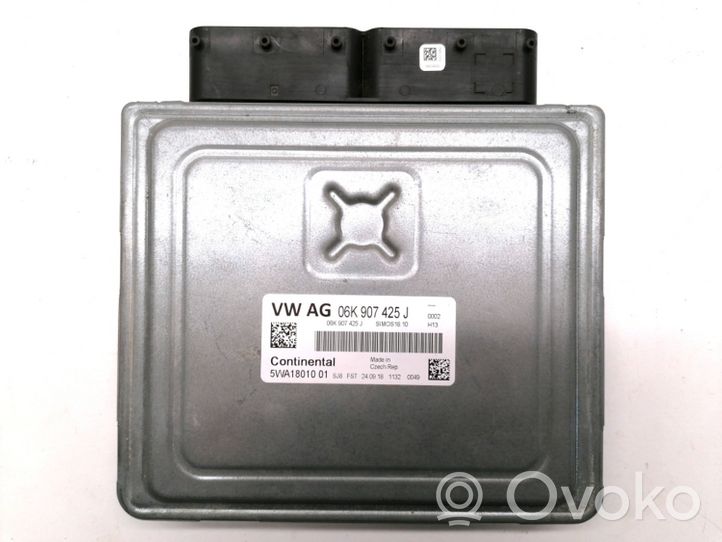 Volkswagen Tiguan Sterownik / Moduł ECU 06K907425J