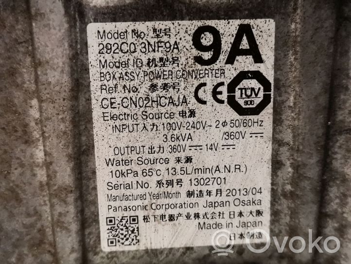 Nissan Leaf I (ZE0) Convertitore di tensione inverter 292C03NF9A