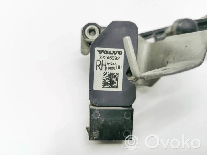 Volvo V60 Priekinės pakabos aukščio daviklis 32246992