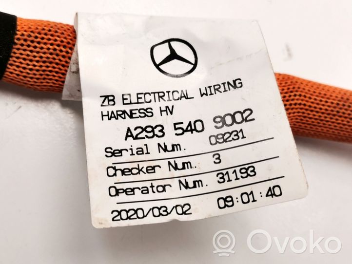 Mercedes-Benz EQC Variklio instaliacija A2935409002