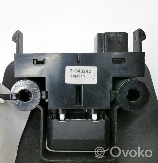 Volvo S60 Przycisk / Włącznik hamulca ręcznego 31343242