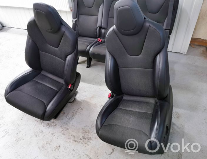 Tesla Model X Juego interior 