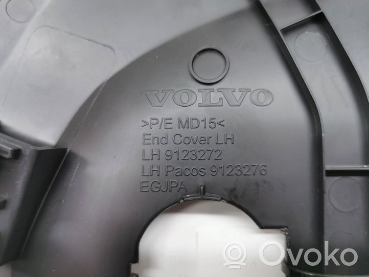 Volvo V40 Panneau de garniture tableau de bord 9123272
