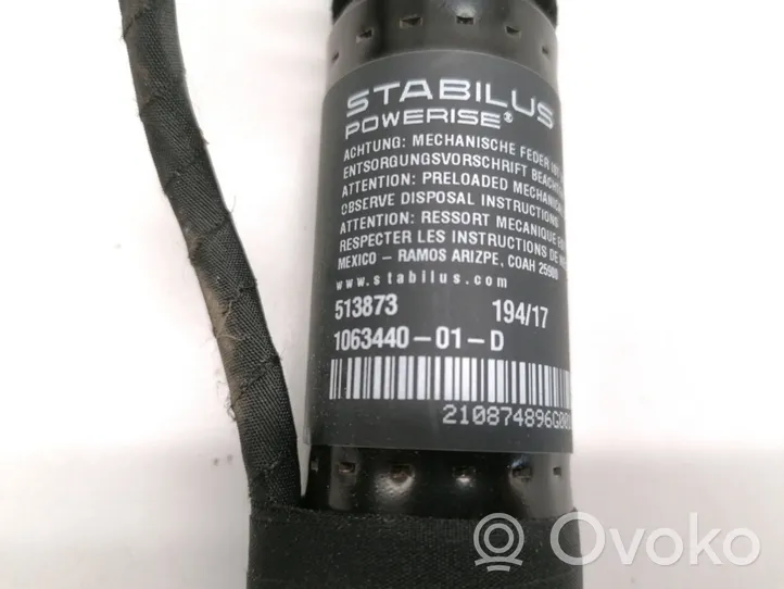 Tesla Model X Autres dispositifs 1063440-01-D