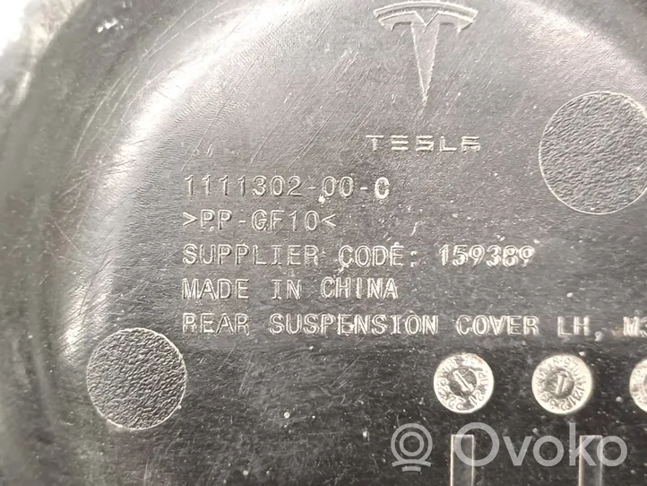 Tesla Model 3 Aizmugurējo bremžu disku aizsardzība 1111302-00-C