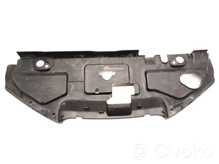 Nissan Leaf I (ZE0) Plaque avant support serrure de capot 623223NL0A