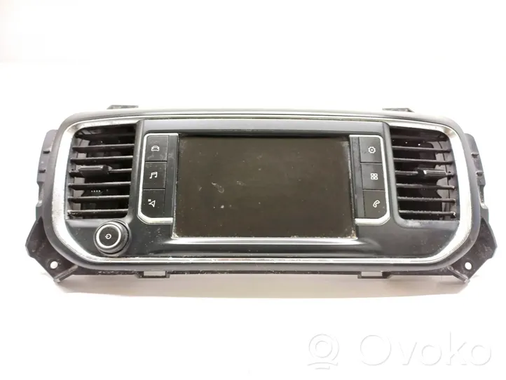 Citroen Jumpy Unité principale radio / CD / DVD / GPS 9825031680