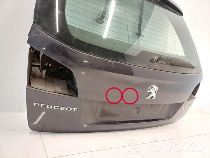 Peugeot 508 Galinis dangtis (bagažinės) 1611343280