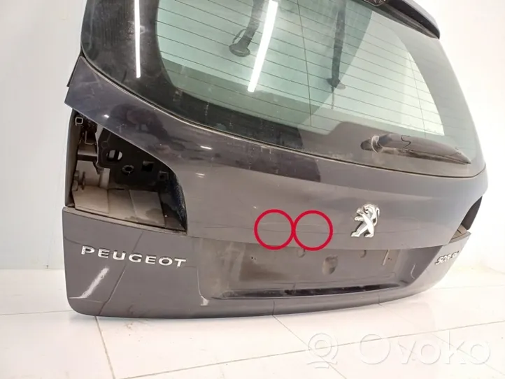 Peugeot 508 Tailgate/trunk/boot lid 1611343280