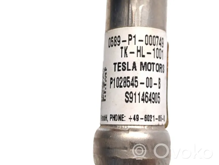 Tesla Model S Attuatore Airbag Cofano Pedonale 1028545-00-B