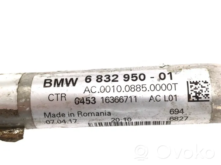 BMW X1 F48 F49 Tubo flessibile aria condizionata (A/C) 6832950