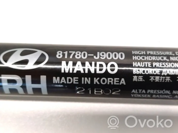 Hyundai Kona I Puntone del portellone posteriore 81780J9000