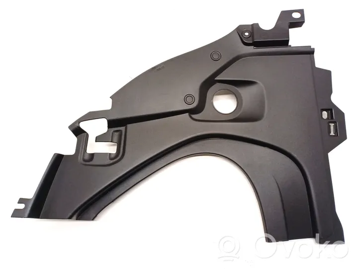 Volvo C40 Rivestimento della modanatura della chiusura del vano motore/cofano 32297906