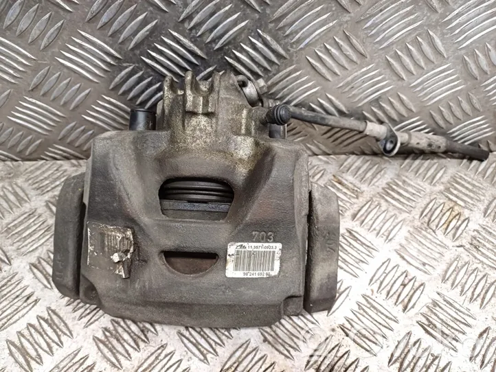 Peugeot 208 Caliper de freno delantero 9824169280