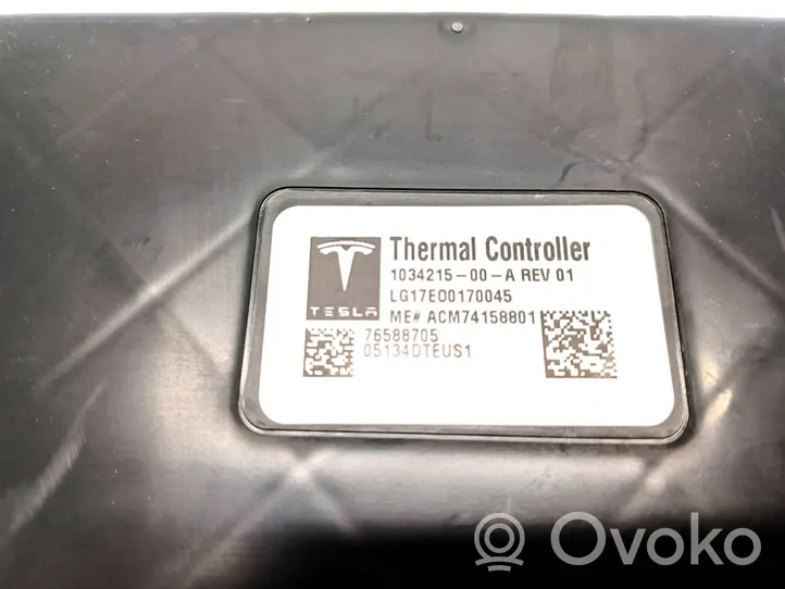 Tesla Model S Centralina aria condizionata/riscaldamento 1034215-00-A