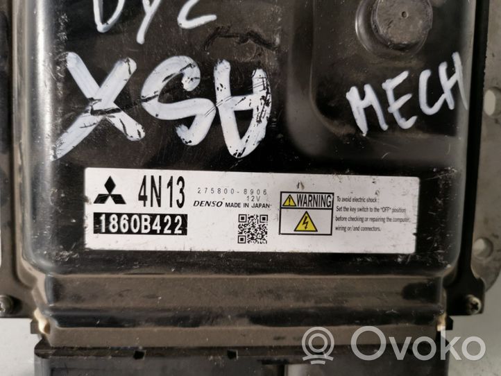 Mitsubishi ASX Sterownik / Moduł ECU 2758008906