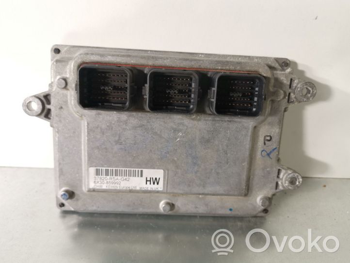 Honda Civic Sterownik / Moduł ECU 37820RSAG42