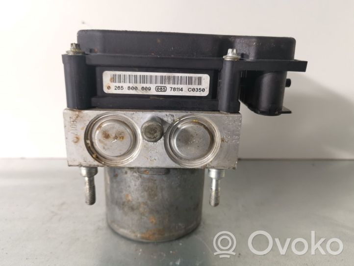 Nissan Qashqai ABS-pumppu 0265231899