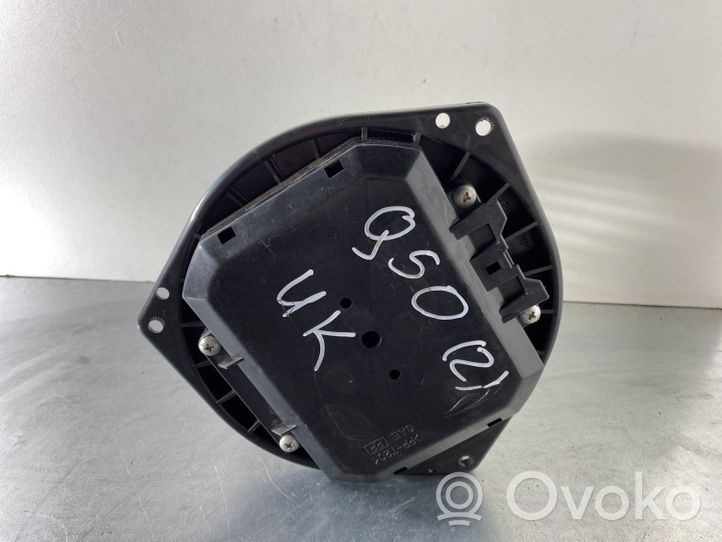 Infiniti Q50 Ventola riscaldamento/ventilatore abitacolo 3K01330352