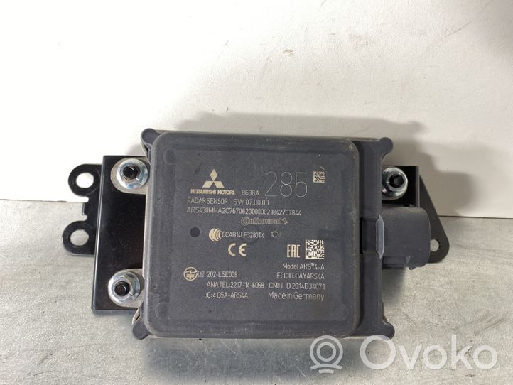 Mitsubishi Eclipse Cross Distronic sensors - adaptīvās kruīza kontroles sensors 8638A285