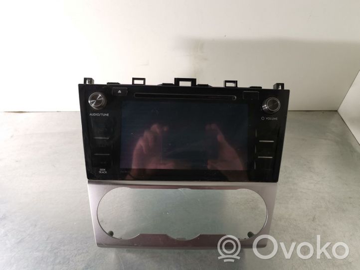 Subaru XV Panel / Radioodtwarzacz CD/DVD/GPS 86201FJ380