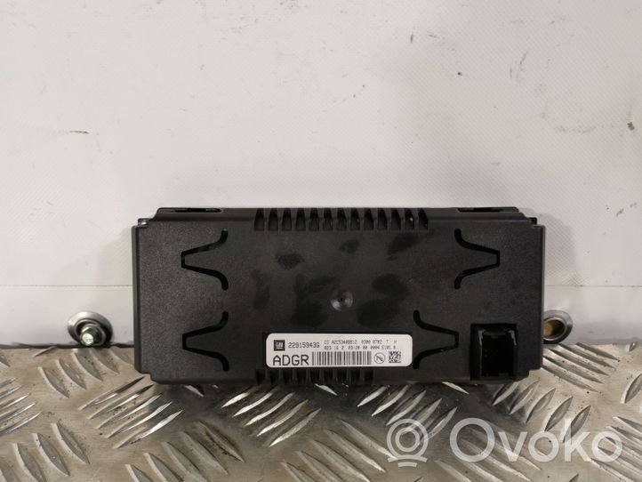 Opel Mokka Monitor/display/piccolo schermo 22915943G