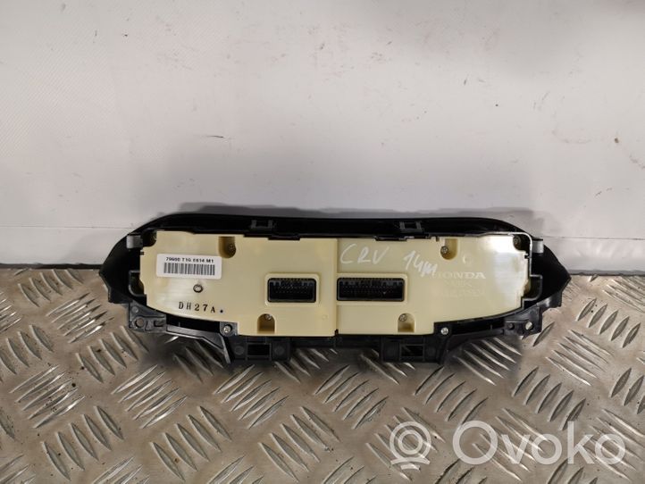 Honda CR-V Panel klimatyzacji 79600T1GE614M1