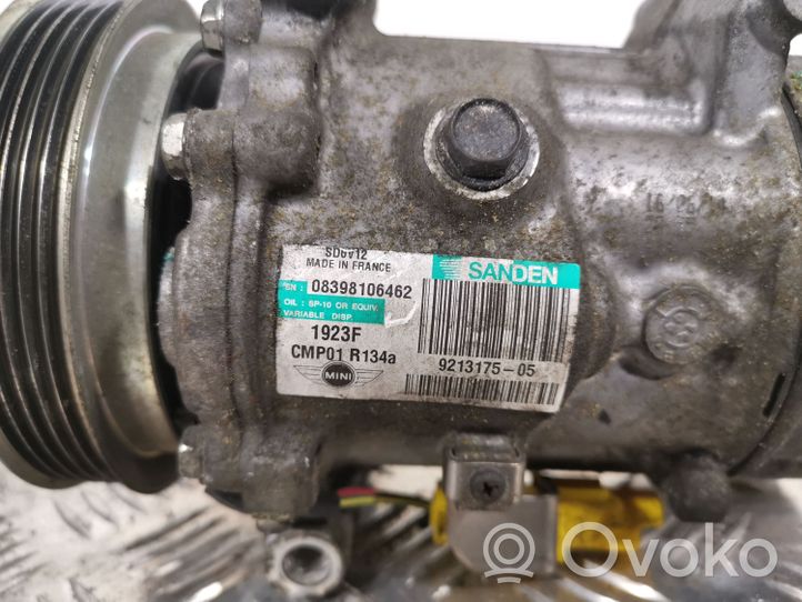 Mini Cooper Countryman R60 Compressore aria condizionata (A/C) (pompa) CMP01R134A