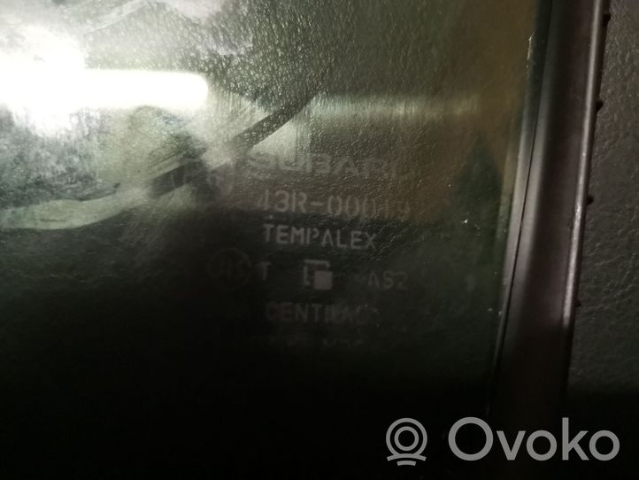 Subaru Forester SK Fenêtre latérale avant / vitre triangulaire (4 portes) 43R00019
