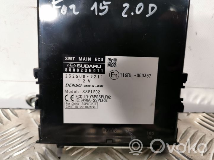 Subaru Forester SJ Other control units/modules 88802SG011