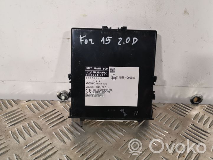 Subaru Forester SJ Other control units/modules 88802SG011