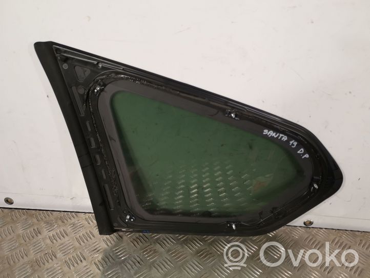 Hyundai Santa Fe Seitenfenster Seitenscheibe hinten 