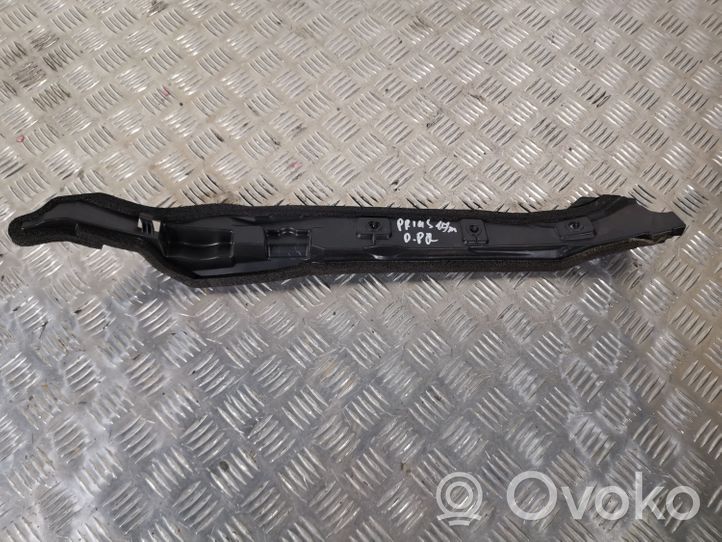 Toyota Prius (XW50) Support, joint d'aile caoutchouc en mousse 