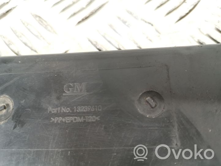 Opel Zafira C Engine splash shield/under tray 