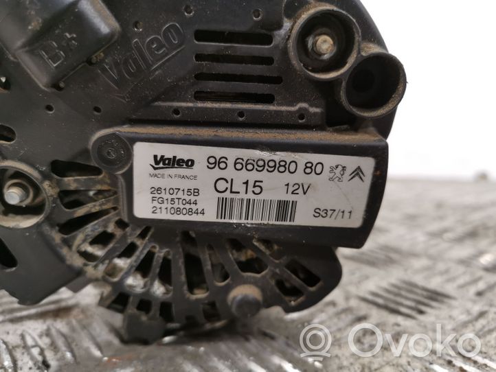 Citroen C4 II Alternator 9666998080