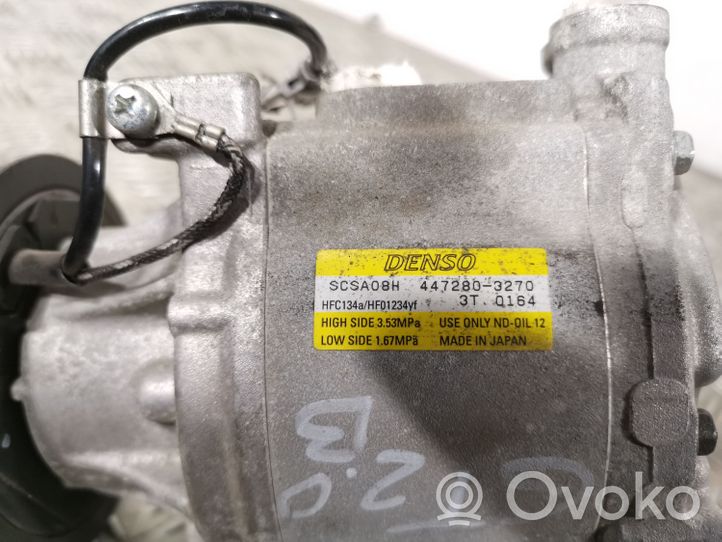 Toyota GT 86 Kompresor / Sprężarka klimatyzacji A/C 4472803270