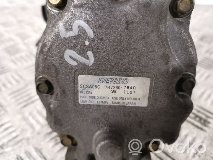 Subaru Legacy Compressore aria condizionata (A/C) (pompa) 4472607940