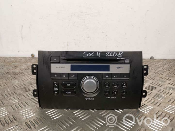 Suzuki SX4 Radio/CD/DVD/GPS-pääyksikkö 3910179JC