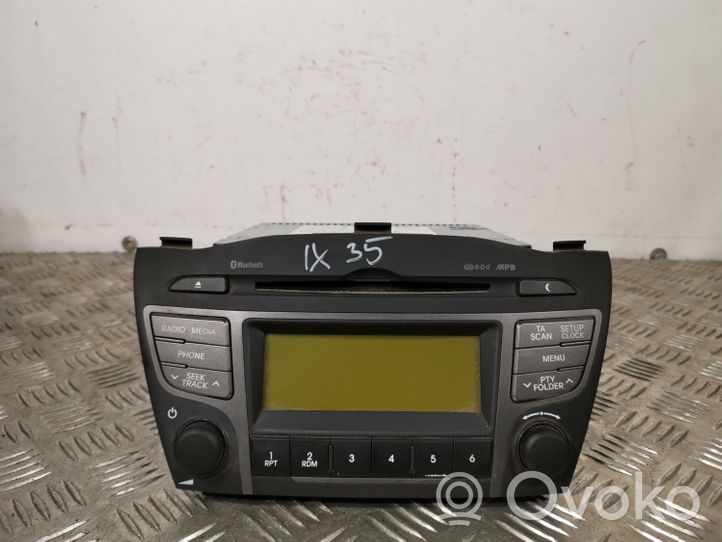 Hyundai ix35 Unité principale radio / CD / DVD / GPS 961502Y010TJN