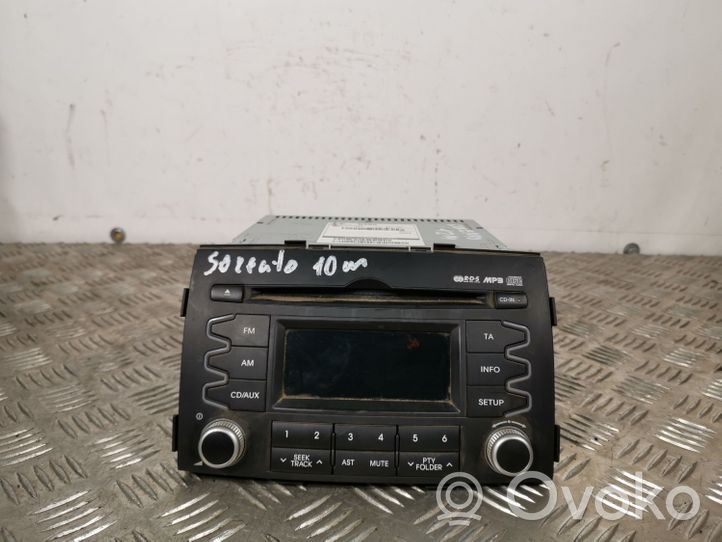 KIA Sorento Panel / Radioodtwarzacz CD/DVD/GPS 961402P800AMCA