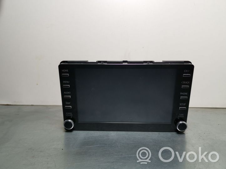 Toyota C-HR Unité principale radio / CD / DVD / GPS 86140F4070