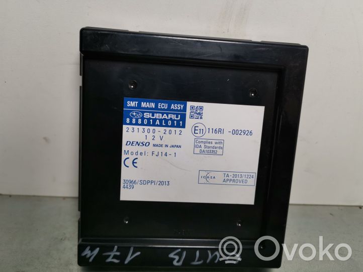 Subaru Outback (BS) Module de contrôle sans clé Go 88801AL011