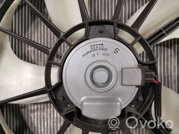 Honda CR-V Radiator set AA0227406750