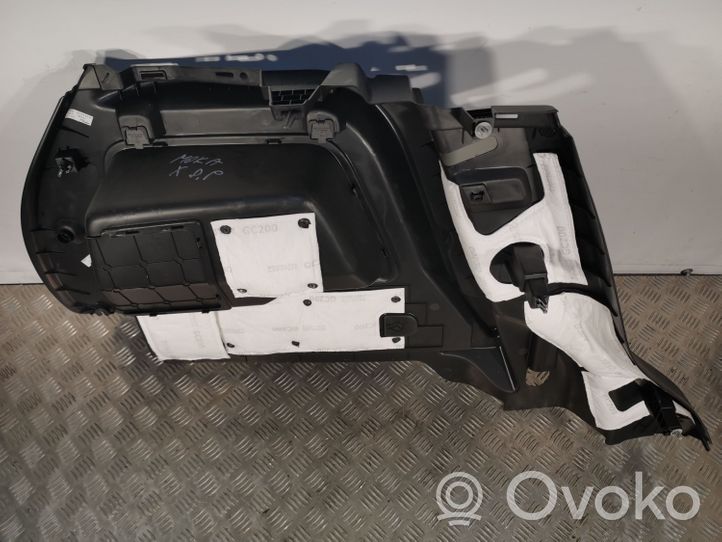 Opel Mokka X Trunk/boot side trim panel 