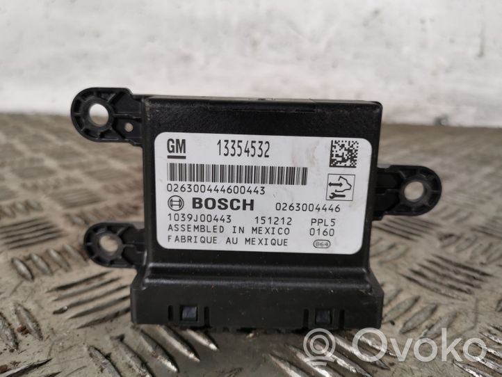 Opel Mokka Parking PDC control unit/module 