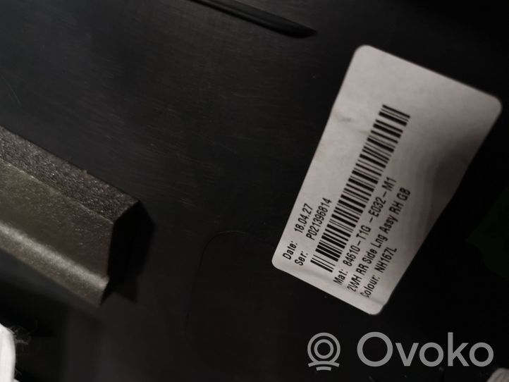 Honda CR-V Dolny panel schowka koła zapasowego 