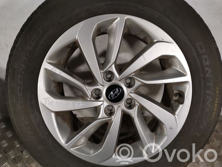 52910D7260 Hyundai Tucson TL Jante alliage R17, 400.00 € | OVOKO
