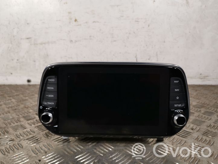 Hyundai Santa Fe Panel / Radioodtwarzacz CD/DVD/GPS 