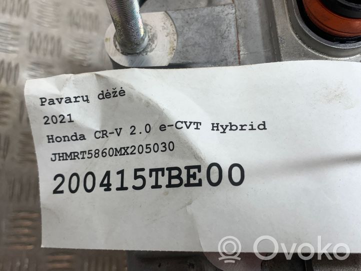 Honda CR-V Automatyczna skrzynia biegów CVT