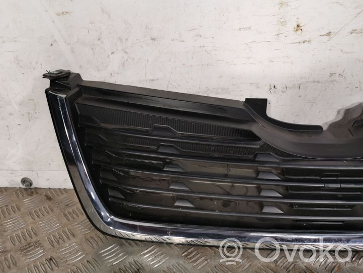 Subaru Forester SK Grille calandre supérieure de pare-chocs avant 91121SJ100